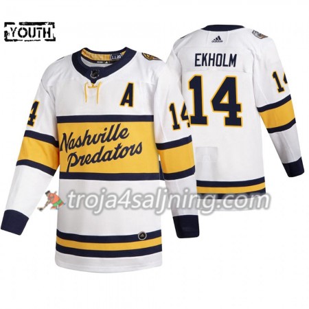 Nashville Predators tröja Mattias Ekholm 14 Adidas 2020 Winter Classic Authentic - NHL Tröjor Barn Nashville Predators tröja Mattias Ekholm 14 Adidas 2020 Winter Classic Authentic - NHL Tröjor Barn